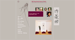 Desktop Screenshot of nei-yang-gong.de